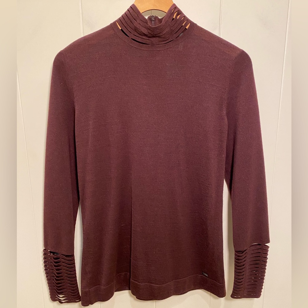 Akris Turtleneck Top Size S